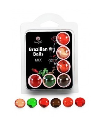 BRAZILIAN BALLS