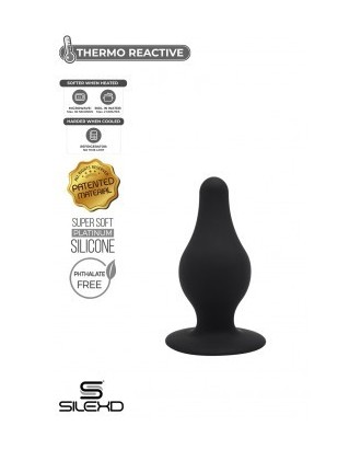 PLUG NOIR THERMO RÉACTIVE