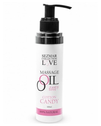 HUILE DE MASSAGE COMESTIBLE SEZMAR