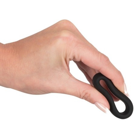 cockring; anneau; flexible; épais; hommes; érection;silicone; ferme