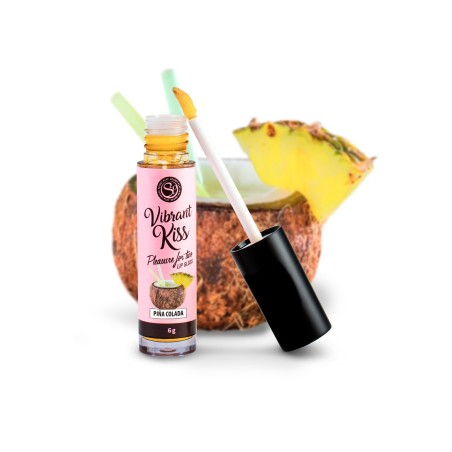 gloss à lèvres; vibrant; effets; comestible; fellation; cunnilingus