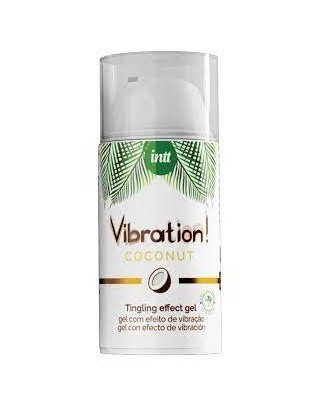 gel - stimulant - hommes - femmes - clitoris - pénis - vibrant - noix de coco