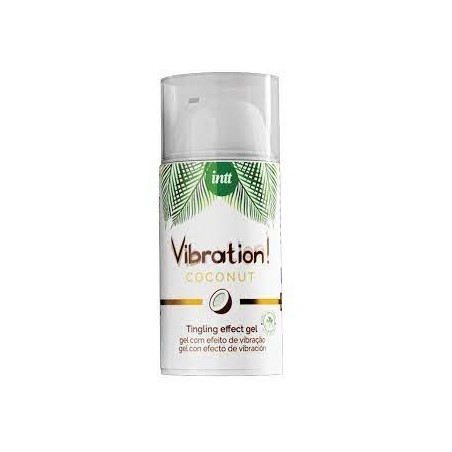 gel - stimulant - hommes - femmes - clitoris - pénis - vibrant - noix de coco