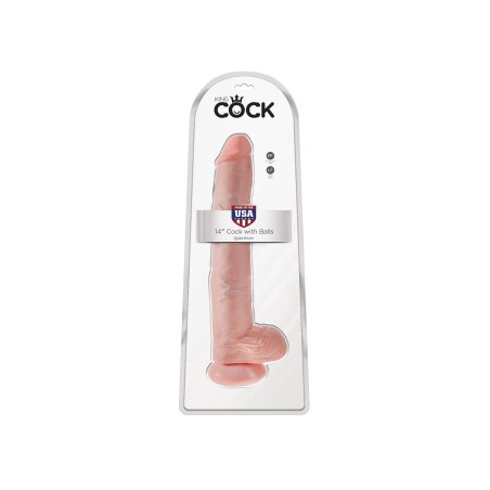 king cock; grande taille; gros diamètre; ventouse; testicules; pénis; gode
