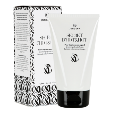 crème - secret d' hot & hot - repulpant - fesses - jong'ena