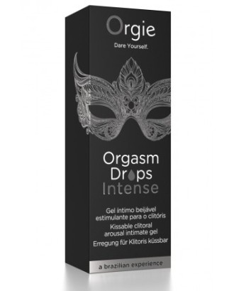 ORGASM DROPS INTENSE