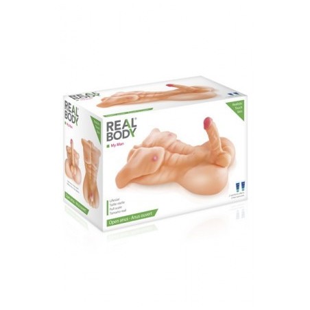 torse  réaliste  homme; REAL BODY;  my man;