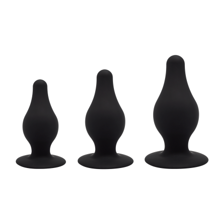 coffret - plug - silicone - anal - ventouse