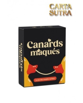 canards maqués; jeu; couples; curieux; cartes; questions; partenaires; vie quotidienne