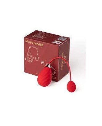 œuf - vibrant - rechargeable - à distance - application - connecté - egg - magic motion- jeu couple - magic sundae
