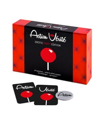 action; vérité; jeu; couples; érotique; 69; questions; gages