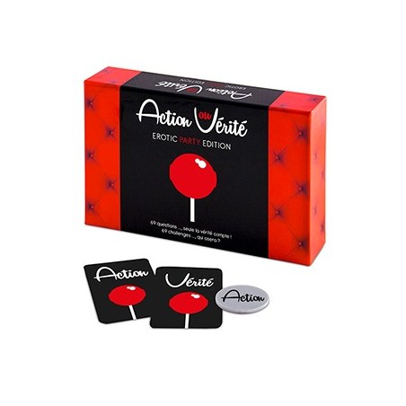 action; vérité; jeu; couples; érotique; 69; questions; gages