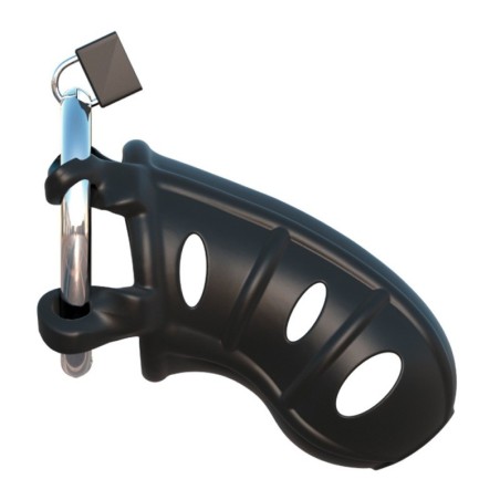 HARDCORE SILICONE COCK BLOCKER / CAGE CHASTETE