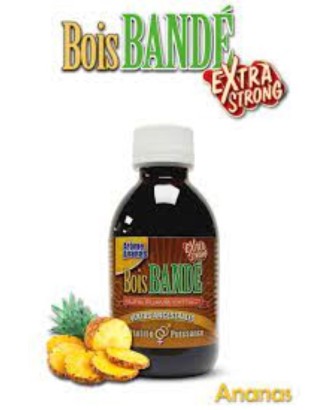 bois bandé - mixte - aromatisé - muira puama - vitalité - puissance