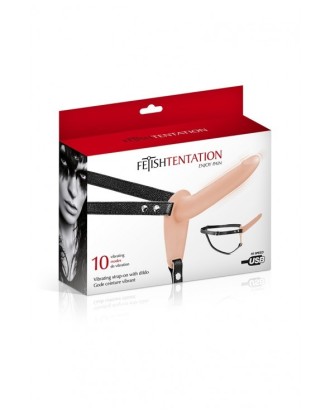 gode ceinture - vibrant - rechargeable - anal - fin - homme