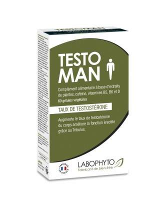 gélules - hommes -testostérone - stimulant - complément alimentaire