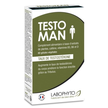 gélules - hommes -testostérone - stimulant - complément alimentaire