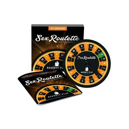 sex roulette - jeu - couples - tease please