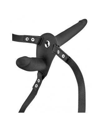 DOUBLE GODE CEINTURE VIBRANT / USB
