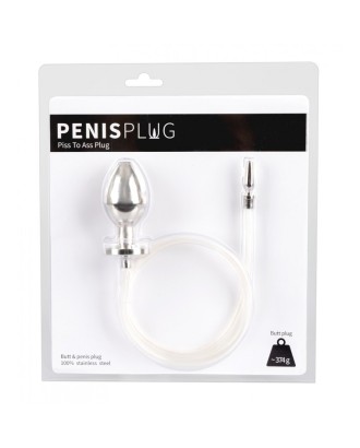 plug - urètre - hommes - uro - anal - pénis - urine