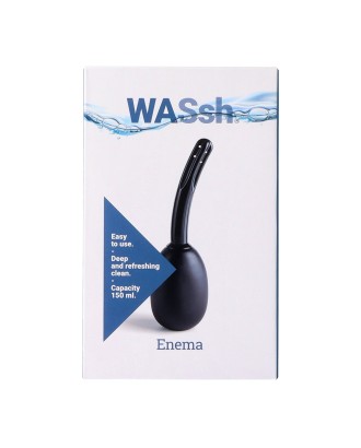 wassh - enema - hygiène - anal - bien être - nettoyage