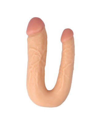 pénis - double - souple - réaliste - dildo