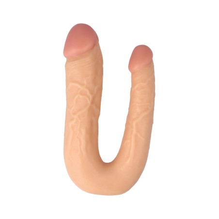 pénis - double - souple - réaliste - dildo