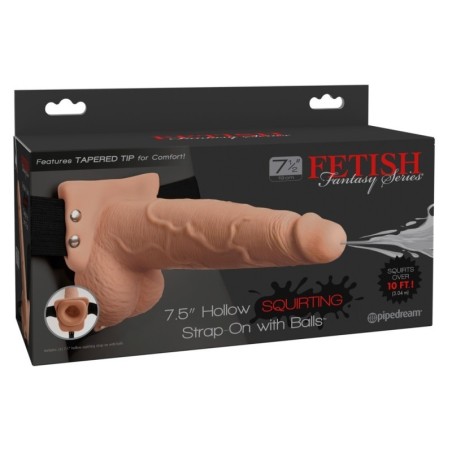 gode ceinture - creux - éjaculateur - testicules - hommes - femmes
