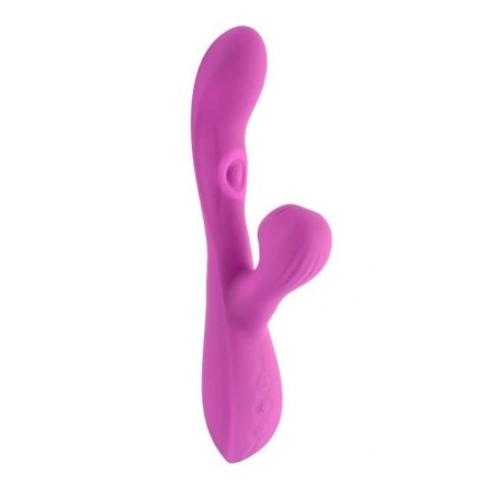 vibromasseur - tapping - point g - langue - clitoris - vibrant - rechargeable