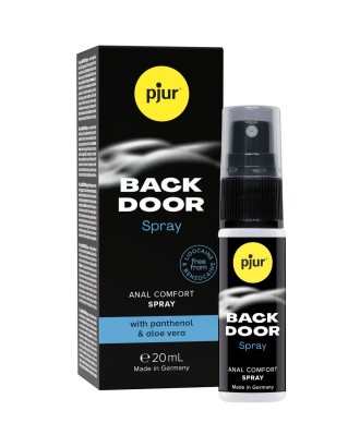 pjur - décontractant - spray - confort anal
