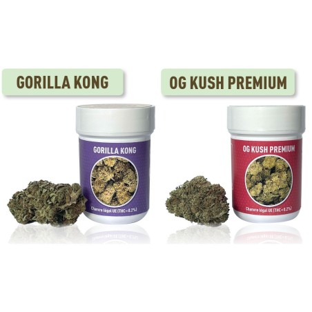 FLEURS DE CBD / 2GR. / THC inférieur à 0,2 %