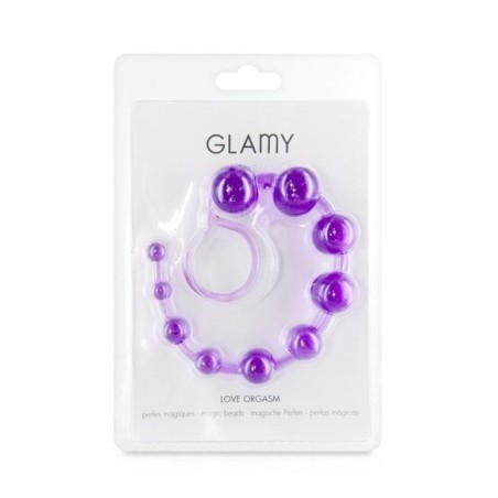 chapelet - anal - boules - souple - flexible