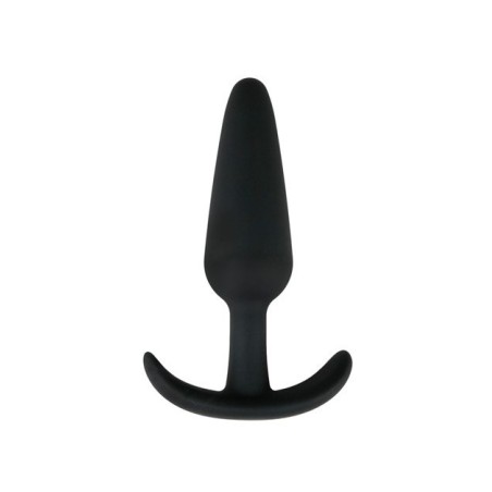 anal - silicone - noir - souple - easy toys