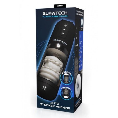 masturbateur - hommes - vibrant - va et vient - rechargeable - stroker