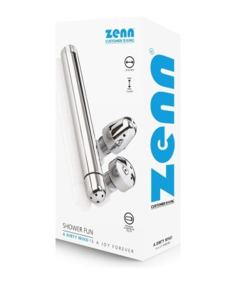 hygiène - shower - intime - anal - acier
