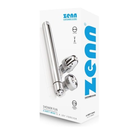 hygiène - shower - intime - anal - acier