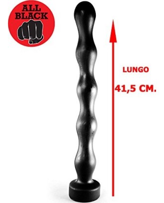 gode - plug - vinyle - chapelet - noir