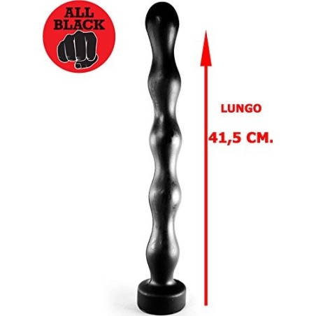 gode - plug - vinyle - chapelet - noir