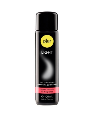 lubrifiant - silicone - formule légère - pjur
