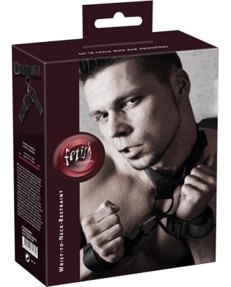 collier - menottes - fetish - hommes - sm - bondage
