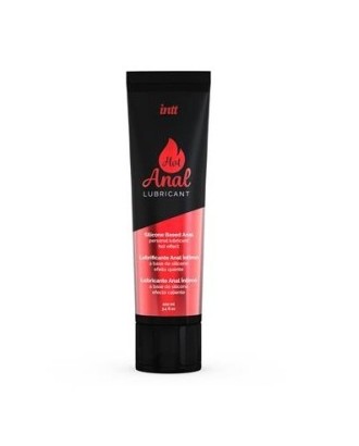 Gel - lubrifiant - anal - à base d' eau - hot - chauffant