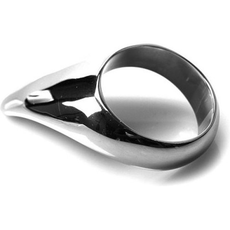 anneau - acier - cockring - homme - kiotos - acier - périnée