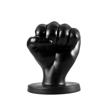 plug - gros diamètre - dildo - noir - poing - fist
