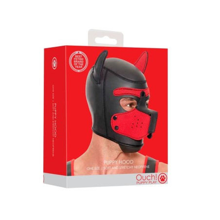 masque - tête de chien - cagoule - dog - furry