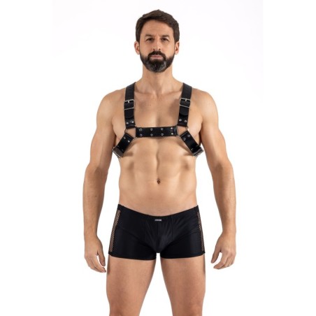 harnais - hommes - lingerie - bdsm - gay - simili cuir