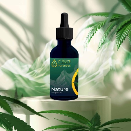 CBD - goûtes - langues - huile coco - france - thc - effets psychotropes