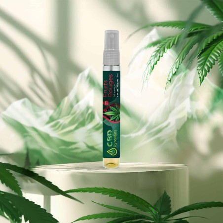 spray - cbd - huile - bouche - douleurs - sportif -