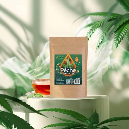 THÉ FLEUR DE CBD