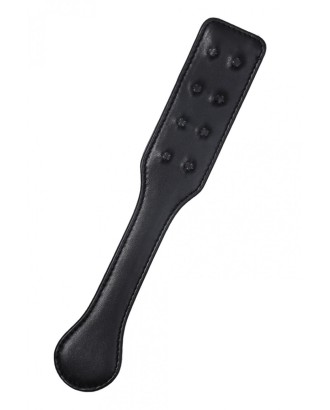 paddle - noir - matelassé - simili cuir - spazm