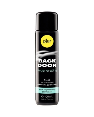 pjur; back door; lubrifiant; anal; base d' eau; glide
